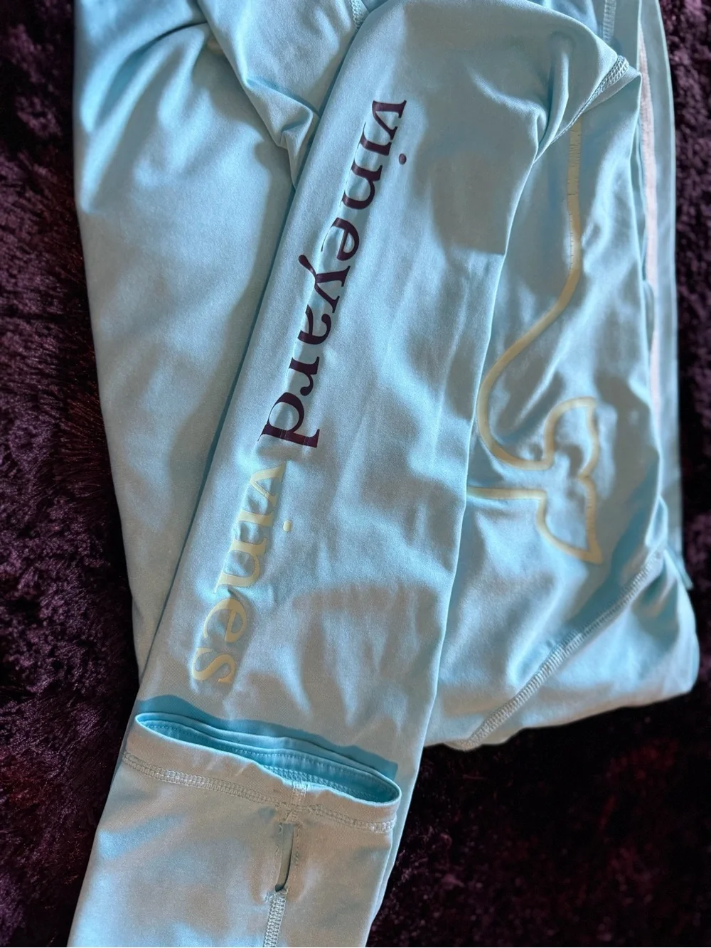 Vineyard Vines Kids Light Aqua Hoodie